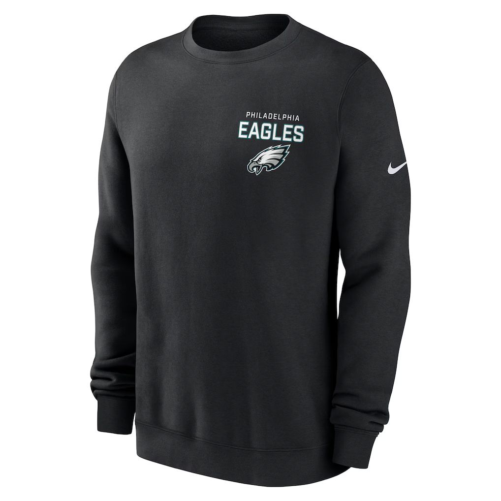 2026 NFL Philadelphia Eagles round-neck sweatshirt 01->miami dolphins->NFL Jersey